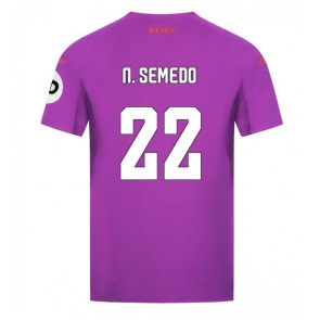 Wolves Nelson Semedo #22 Tredjetröja 2024-25 Kortärmad